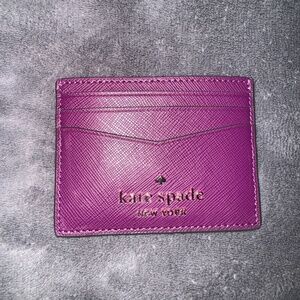 Kate Spade Staci Saffiano Small Leather Wallet - New, See Description